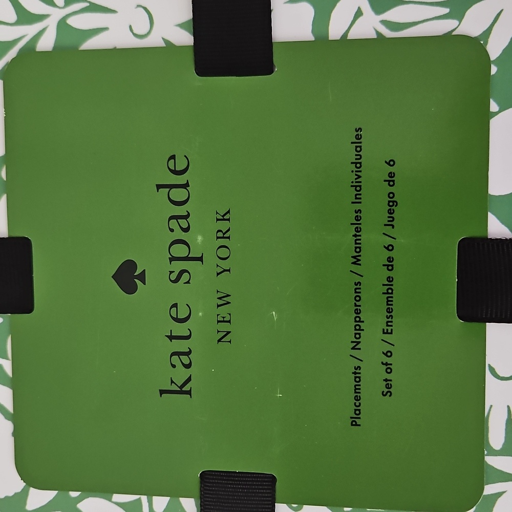 Kate Spade NY NWT Placemats - Picture 2 of 3